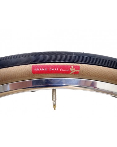 650b 38mm erittäin kevyt oravapuun taittorengas