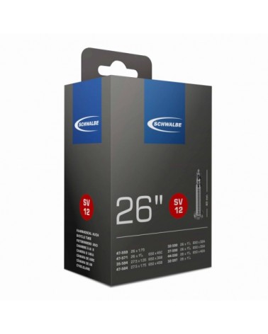 Schwalbe SV12 sisäkumi 650B renkaille 28-47 renkaisiin