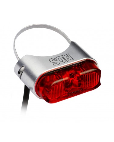 SON Rear Light DC 6-12 Volts Seatpost Mount