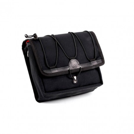 Lichte stuurtas - geheel zwart