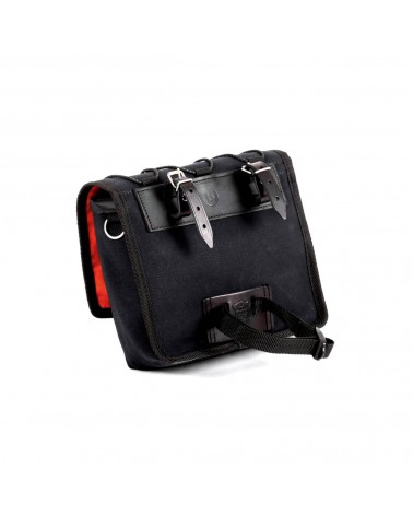 Light handlebar pouch - All black 2