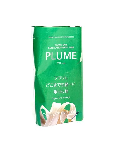 grand bois plume chambre à air latex 650b