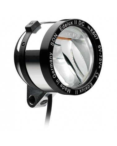 SON Edelux DC LED VAE batteriforlygte