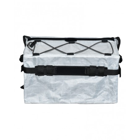 sacoche de guidon ultra-lègère blanche