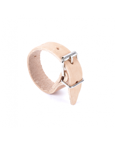 leren riem berthoud zwart 2