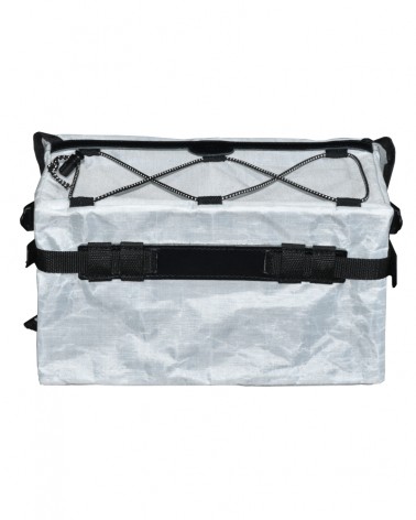 Handlebar bag without decaleur 25 Ultra-light - white 2