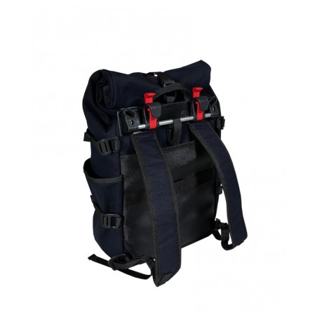 Zaino Pannier Roll top per bici - Tutto nero