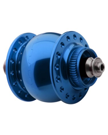 Mozzo dinamo SON 28 perno passante 12 mm - disco...