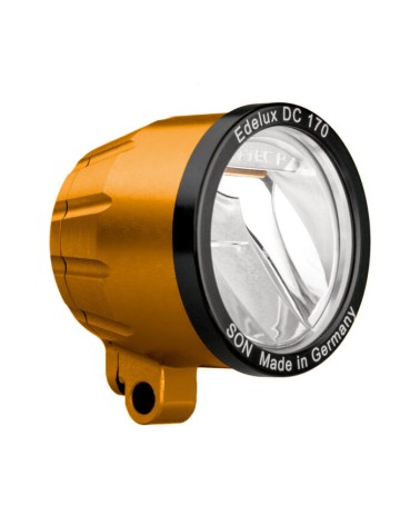 Edelux DC 170 LED-Scheinwerfer für Pedelecs - Orange