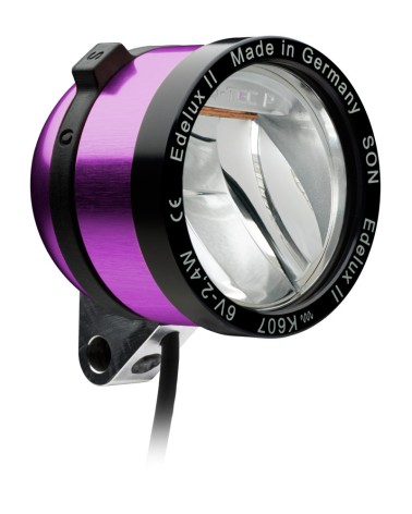 SON Edelux II LED-ajovalo - Violetti