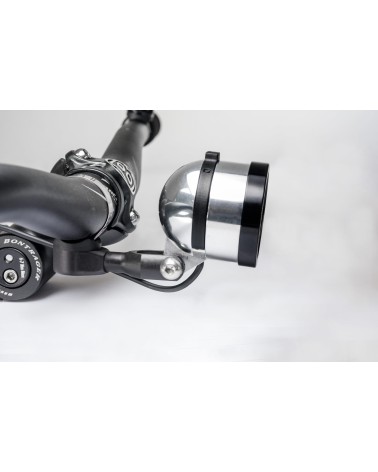 Staffa Schmidt delux 3D anodizzata nera (per manubri fino... 2