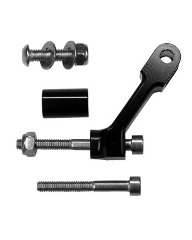 Support de phare vélo Schmit en aluminium fraisé 6061 T6