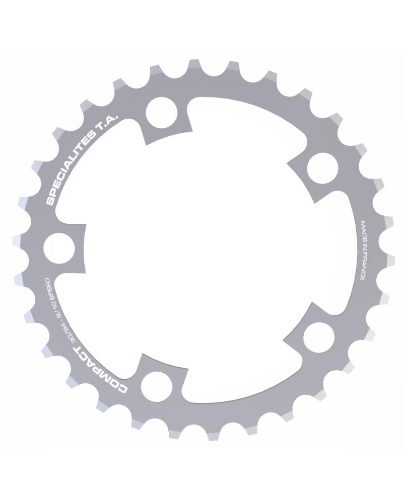 Spécialités TA chainring COMPACT - intermediate position - BCD94