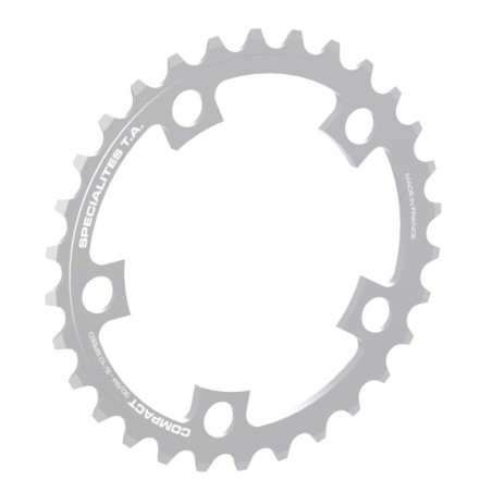 Spécialités TA chainring COMPACT - intermediate position - BCD94