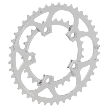 Spécialités TA chainring COMPACT - outer position - BCD94 - silver