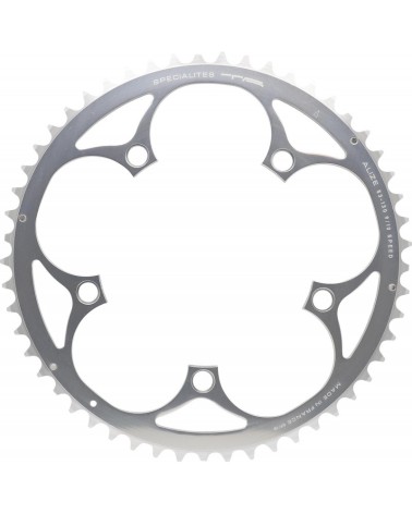 Plateau TA ALIZE Ø130 DDS extérieur argent