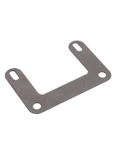 Adapter aus Flachblech für Rackmontage für B + M...