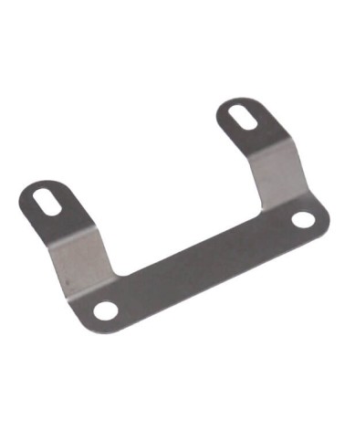 Adapter of stepped sheet metal for rack mount for B + M...