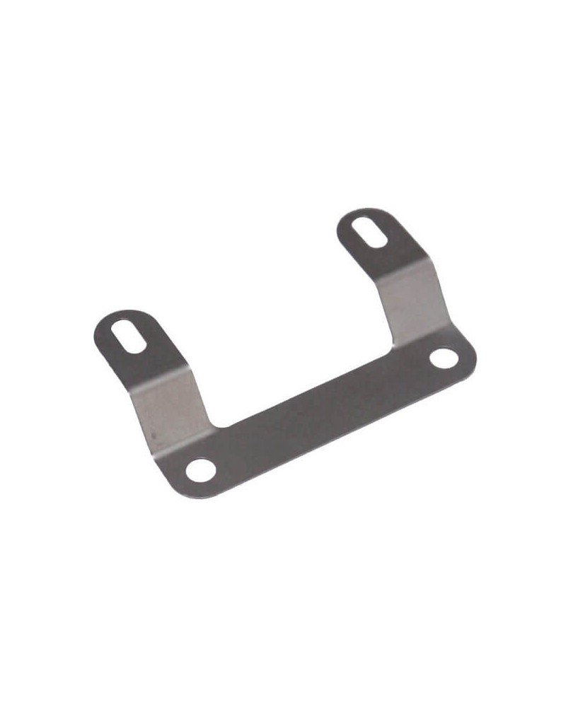 Adapter of stepped sheet metal for rack mount for B + M reflector 313/3Z