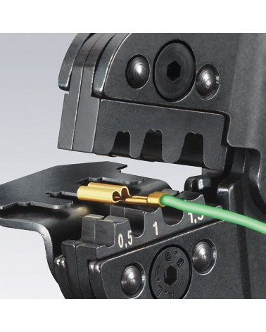 Professionelle Crimpzange für Stecker und Ringkabelschuhe... 2
