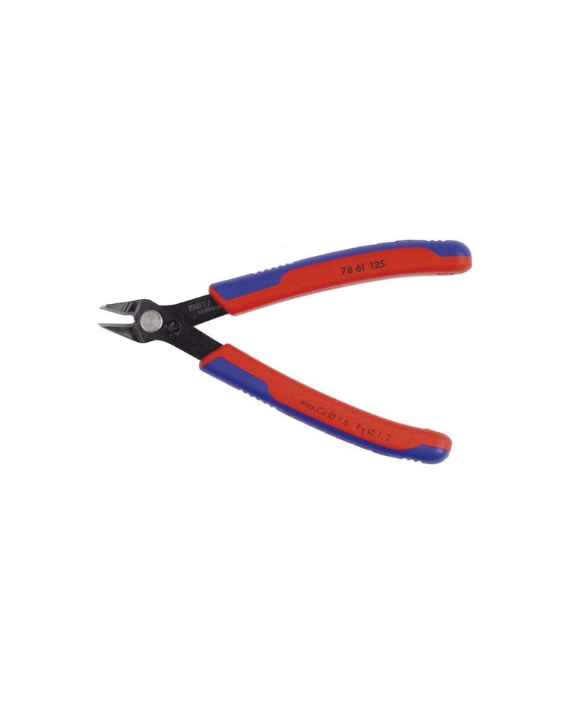 Pinzas de corte para cable Super-Knips 125 mm de longitud - Knipex no 78 61 125