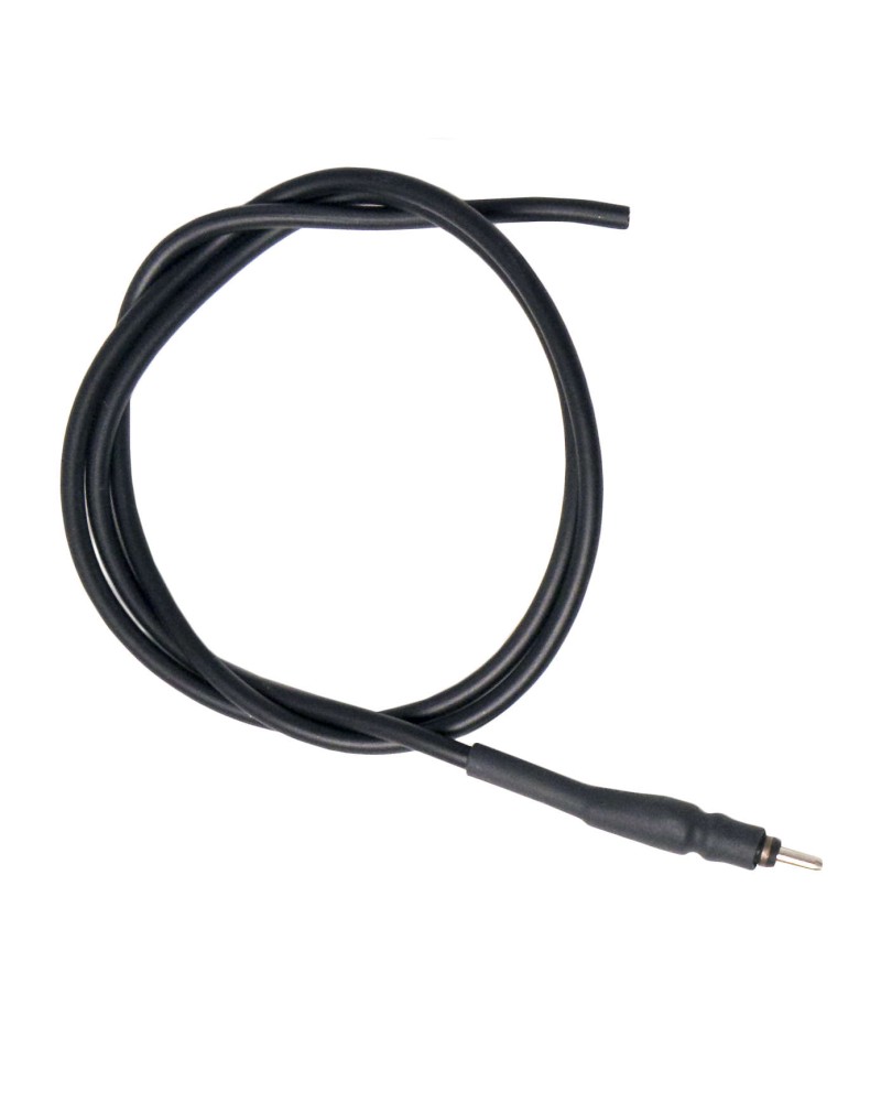 Cable coaxial de 140 cm con conector coaxial macho