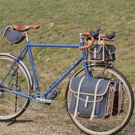 Gilles fashion berthoud panniers