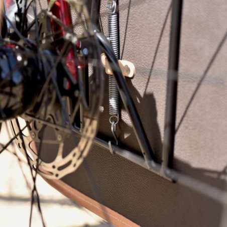 GB372 Set di borse con fissaggi Klickfix - Nero/Naturale