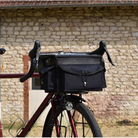 Lenkertasche GB22 - Ganz schwarz