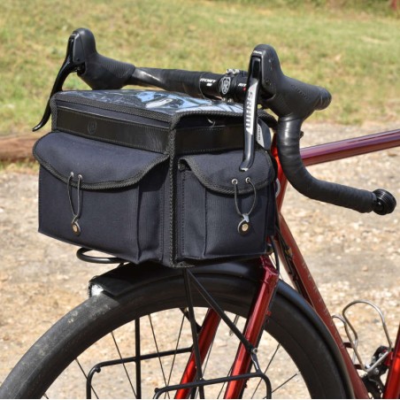 Bolsa de manillar GB22 - Todo negro