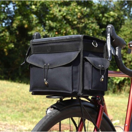 Bolsa de manillar GB25 - Todo negro