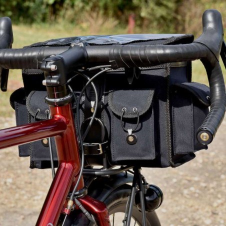 Bolsa de manillar GB25 - Todo negro