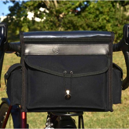 Bolsa de manillar GB25 - Todo negro