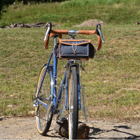 Lenkertasche mini 86 grau