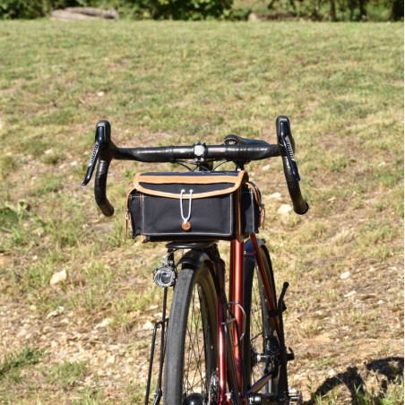 Handlebar bag mini 86 black