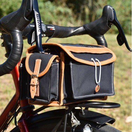 Stuurtas mini 86 zwart