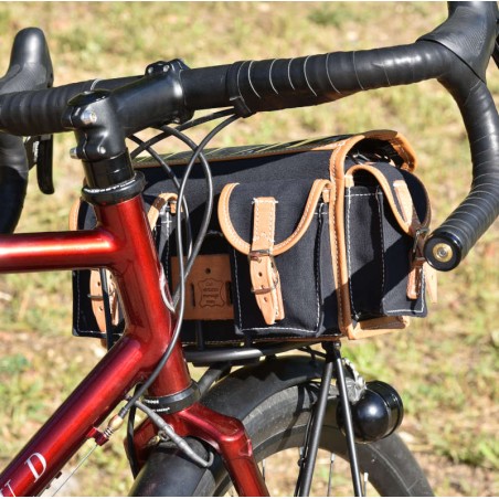 Sacoche guidon Berthoud
