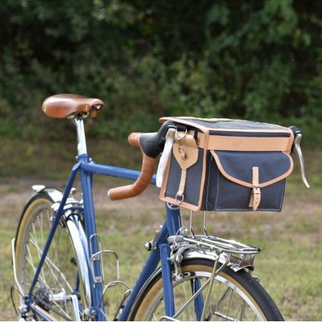 Handlebar bag GB192 gray