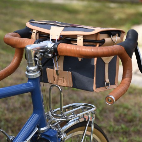 Handlebar bag GB192 gray