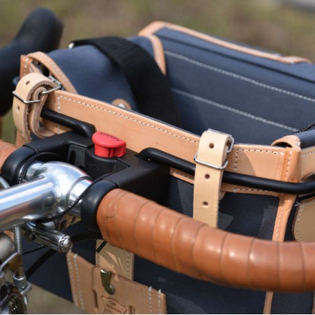 Lenkertasche GB192 grau