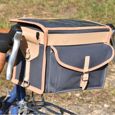 Lenkertasche GB192 grau