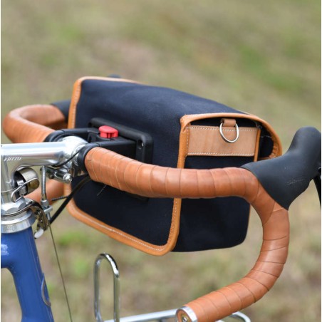 Handlebar bag or saddle GB 200KF black