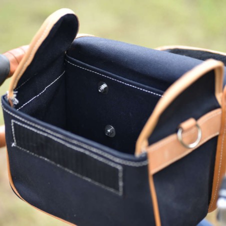 Handlebar bag or saddle GB 200KF black