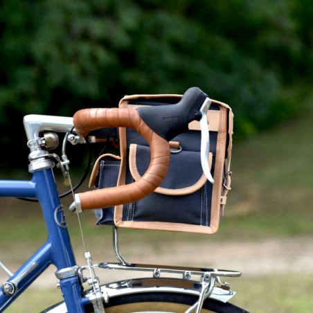 Lenkertasche GB805 grau