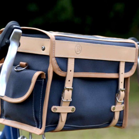 Lenkertasche GB805 grau