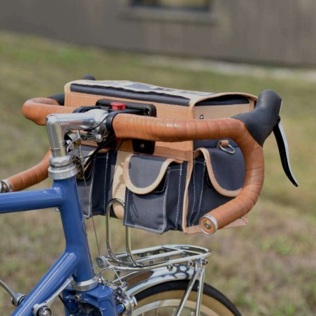 Lenkertasche GB805 grau