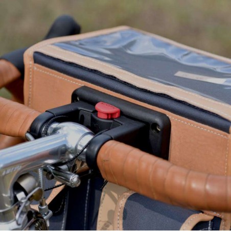 Lenkertasche GB805 grau