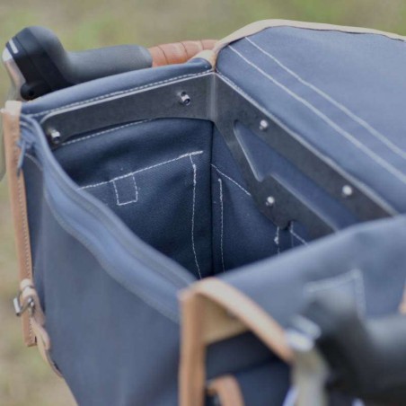 Lenkertasche GB805 grau