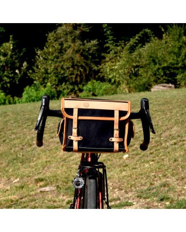 Handlebar bag GB805 black 2