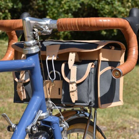 Handlebar bag GB2086 gray